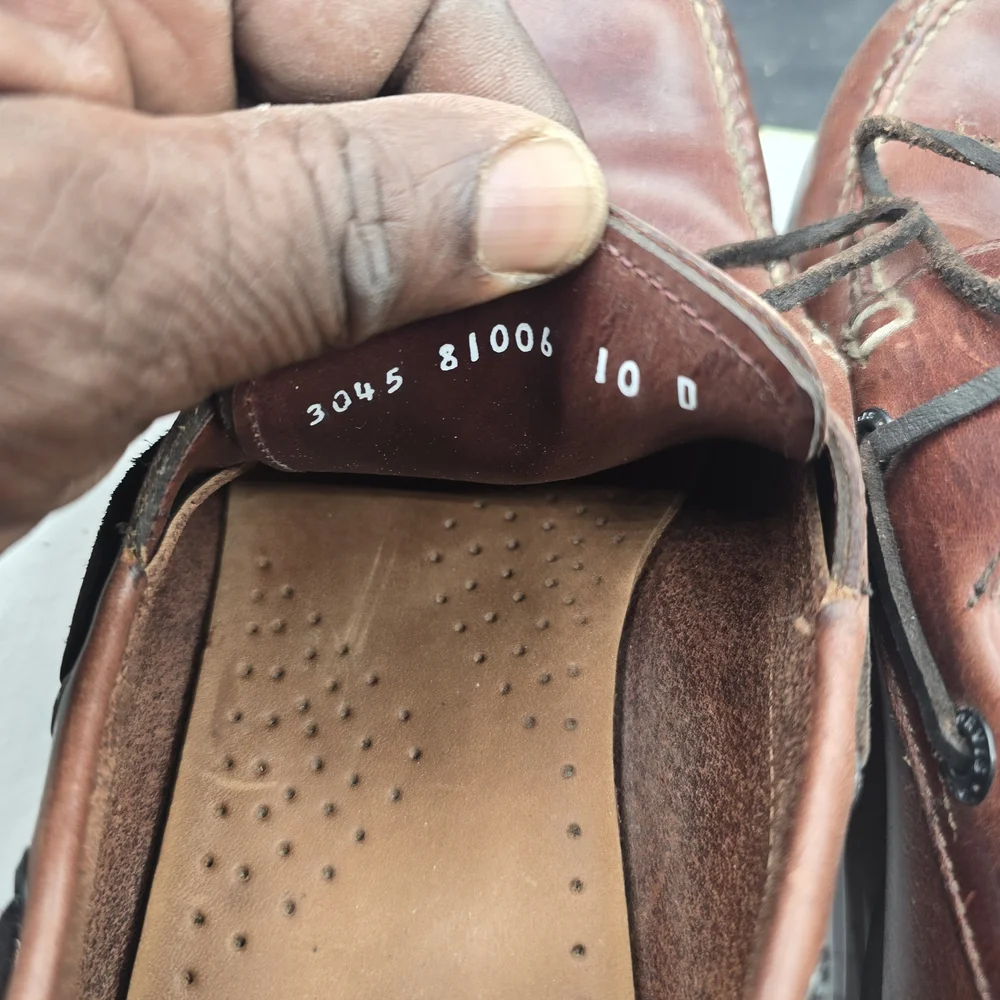 Orvis Men's Brown Leather‎ Loafers